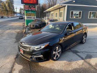 used 2019 kia optima lx