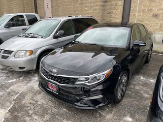 used 2019 kia optima lx