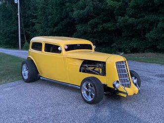 1936 auburn 654 street rod, rare, unique