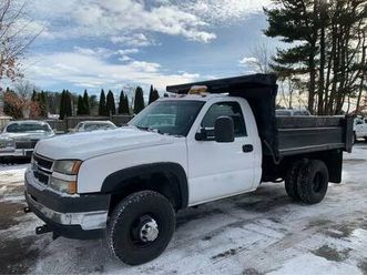 2007 chevy silverado 3500 dump duramax diesel