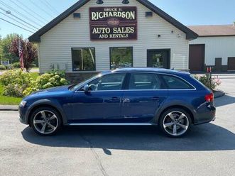 2014 audi a4 2.0 allroad quattro premium plus wagon - low miles