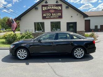 2014 audi a6 3.0t premium plus quattro supercharged v6 - great carfax!