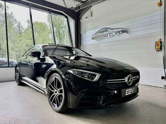 classe cls 53 eqboost amg speedshift tct 4-matic+