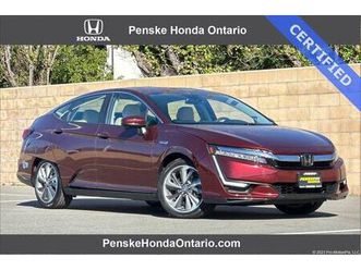 certified 2021 honda clarity plug-in hybrid