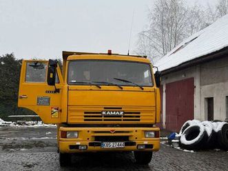 kamaz 6540 8x4 wywrotka 2008r poznań górczyn • olx.pl