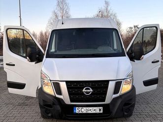 nissan nv400 /master l2h2 częstochowa grabówka • olx.pl