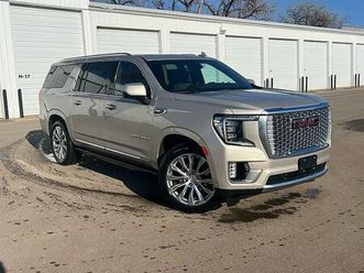 used 2024 gmc yukon xl denali