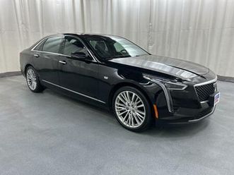 used 2020 cadillac ct6 3.6l luxury