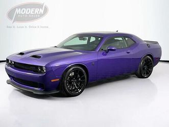 used 2023 dodge challenger srt hellcat