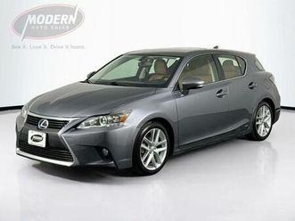 used 2015 lexus ct 200h 200h
