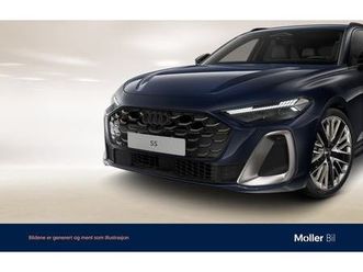 s5 avant edition one tfsi s tronic *se på bilen*