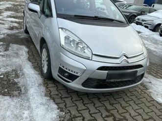 citroën citroen c4 picasso benzin 1.6 motor getri...