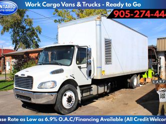 2014 freightliner m2 106 24ft box power lift up gate