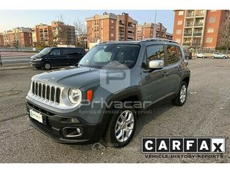 jeep renegade 2.0 mjt 140cv 4wd active drive low limited