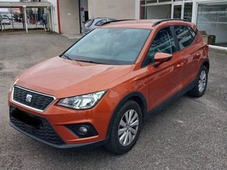 seat arona 1.0 tsi 115ch dsg7