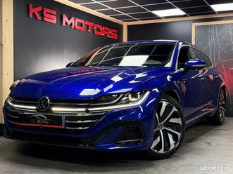 volkswagen arteon shootingbrake 2.0 tdi 150 cv bva gps tel carplay camera (ks motors)