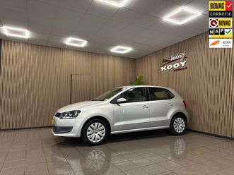volkswagen polo 1.2 tsi bluemotion edition * 89.337 km + nap / dealer onderhouden / airco / nl auto *