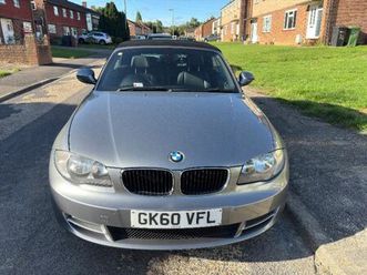 bmw, 1 series, convertible, 2010, manual, 1995 (cc), 2 doors