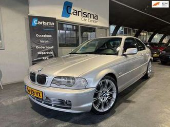 3-serie coupé 330ci executive aut.|leder|cruise|cl