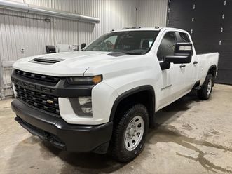 2021 chevrolet silverado 3500 camion de travail