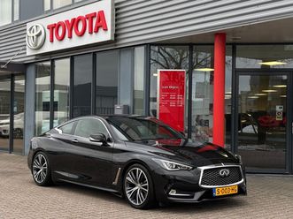 infiniti q60 coupé 2.0t sport premium | automaat | nav | leder | 19 lmv | pdc | a.c