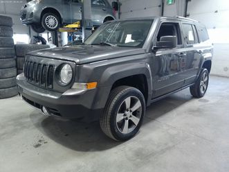 2017 jeep patriot high altitude edition