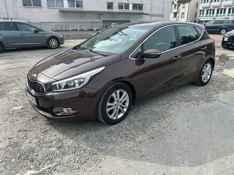 kia 2014 kia ceed crdi diesel manuell vollaust...