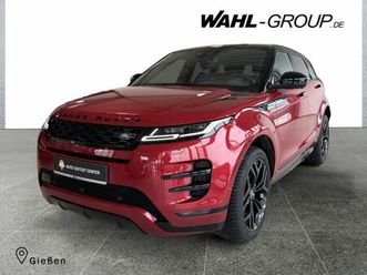 land rover range rover evoque range rover 2.0 p250 r-dynami