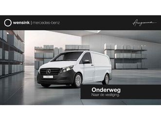 mercedes-benz vito 116 cdi l2 pro | navigatie | digitale radio | achteruitrijcamera | airco | cruisecontrol | dodehoekassistent | comfort chauffeursstoel | bijr