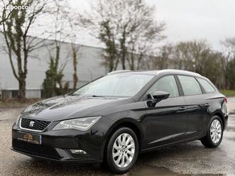 seat leon st 1.6 tdi 105 ch style business – bluetooth – clim – révisée & garantie 6 mois