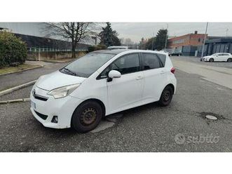 subaru trezia prezzo trattabile