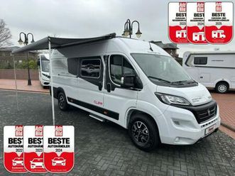 sunlight cliff 640 adventure unbenutzt +ahk+sat/tv+solar+markise+navi+...