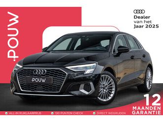 audi a3 sportback 35 tfsi 150pk s-tronic mhev advanced edition | smartphone interface | navigatie | pdc