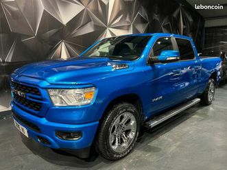 dodge ram 1500 sport 5.7 v8 400 ch crew cab benne longue 4x2 clim 4 places attelage pick-up