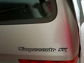 fiat cinquecento 1.100 sx