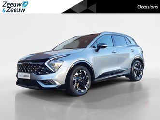 kia sportage 1.6 t-gdi plug-in hybrid awd gt-line | stoel en stuurverwarming | panorama schuifdak | elektrisch bedienbare voorstoelen | camera | navigatie | app