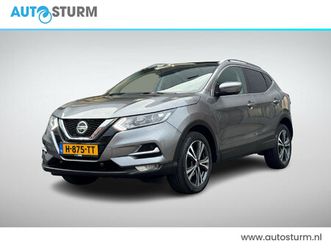 nissan qashqai 1.3 dig-t n-connecta design pack