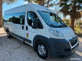citroën jumper minibus 17 places 3.0 hdi