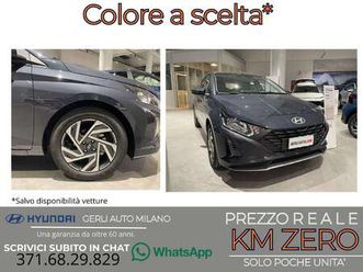 i20 1.0 t-gdi connectline 90cv mt promo48 km zero