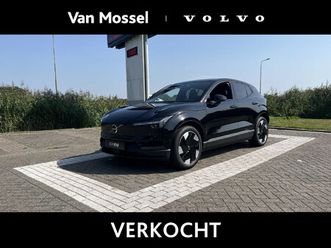 volvo ex30 extended range ultra 69 kwh | getinte ramen | nieuw uit voorraad | rijdende demo |
