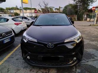 c-hr 1.8h style 2wd e-cvt my19