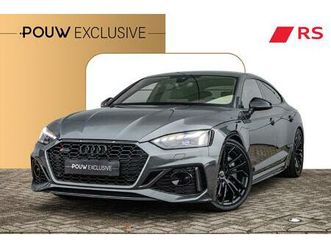 audi rs 5 sportback 2.9 tfsi 450pk quattro | keramisch | carbon delen | sportdifferentieel
