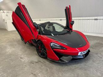 3.8t v8 spider ssg euro 6 (start/stop) 2dr