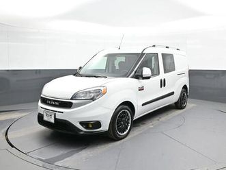 used 2021 ram promaster city slt