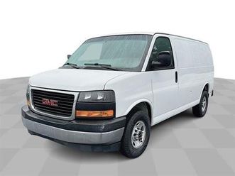 used 2018 gmc savana 2500 work van