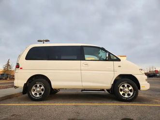 mitsubishi delica 2006 4wd