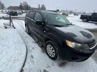 2009 mitsubishi outlander