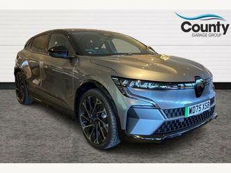 comfort range 60kwh techno esprit alpine auto 5dr