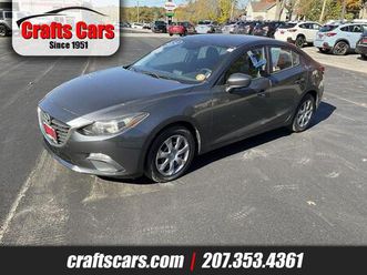 used 2014 mazda mazda3 i sport
