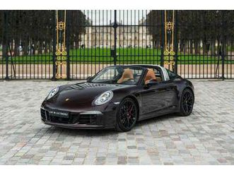 targa 4 gts pdk 430 - mahagony, cognac, espresso